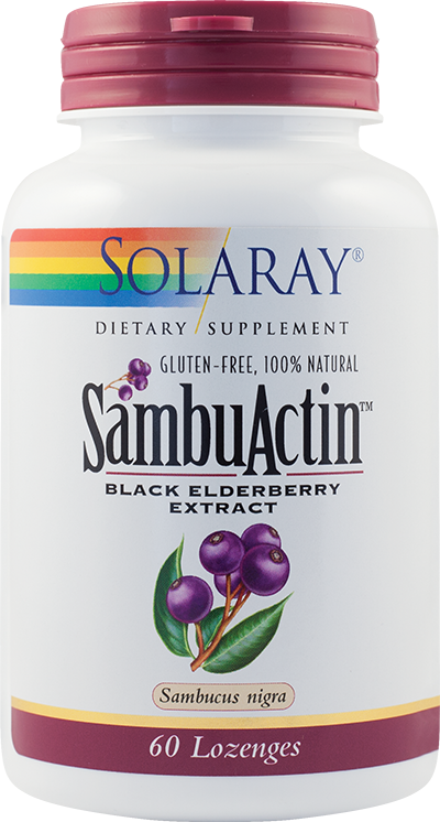 SambuActin Drops 60tb - Solaray - Secom