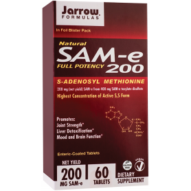 SAM-e 200mg 60tb - Jarrow Formulas - Secom