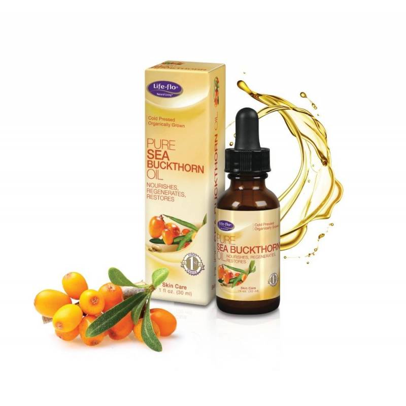 Sea Buckthorn Pure Special Oil 30ml - Life Flo - Secom