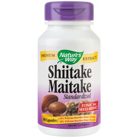 Shiitake Maitake SE 60tb - Nature's Way - Secom