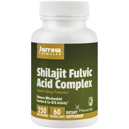 Shilajit Fulvic Acid Complex 250mg 60tb - Jarrow Formulas - Secom