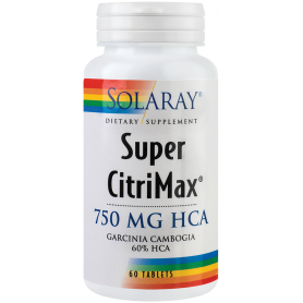Super CitriMax(Garcinia cambogia) 60tb - Solaray - Secom