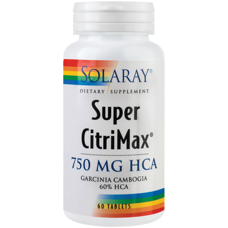 Super CitriMax(Garcinia cambogia) 60tb - Solaray - Secom