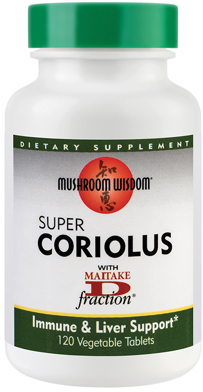 Super coriolus 120tb - mushroom wisdom inc - secom
