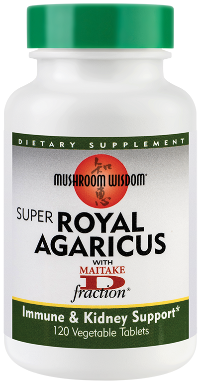 Super royal agaricus 120tb - mushroom wisdom inc - secom
