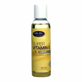Super Vitamin E Special Oil 118ml - Life Flo - Secom