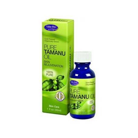 Pure tamanu oil 30ml - Life Flo - Secom