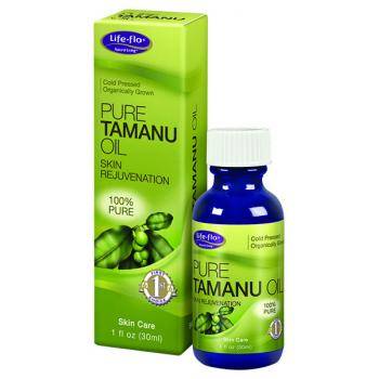 Pure tamanu oil 30ml - life flo - secom
