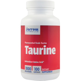 Taurine 1000mg 100tb - Jarrow Formulas - Secom