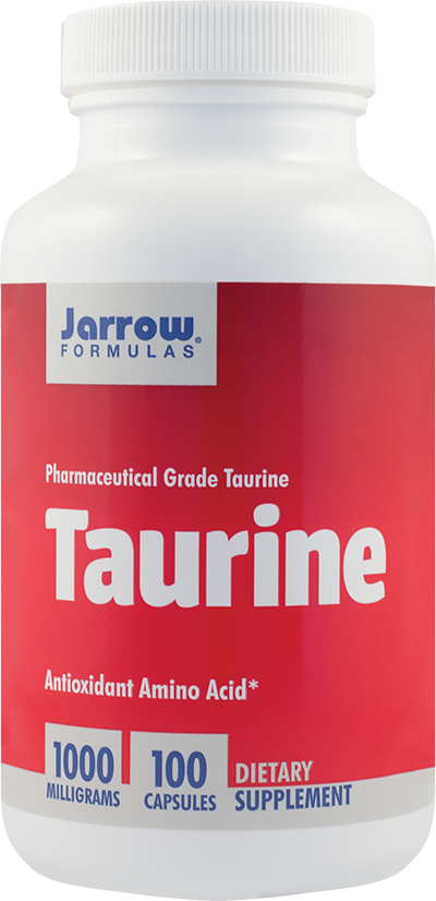 Taurine 1000mg 100tb - jarrow formulas - secom