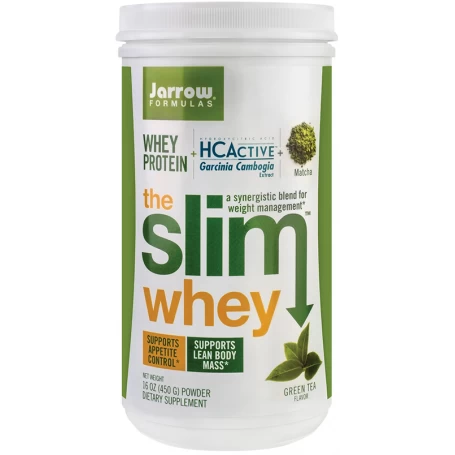 The slim whey Green Tea 450g - Jarrow Formulas - Secom
