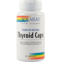 Thyroid Caps 60tb - Solaray - Secom