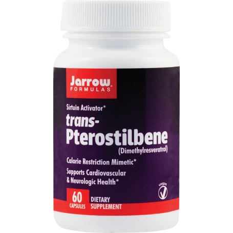 trans - Pterostilbene 50mg 60tb - Jarrow Formulas - Secom
