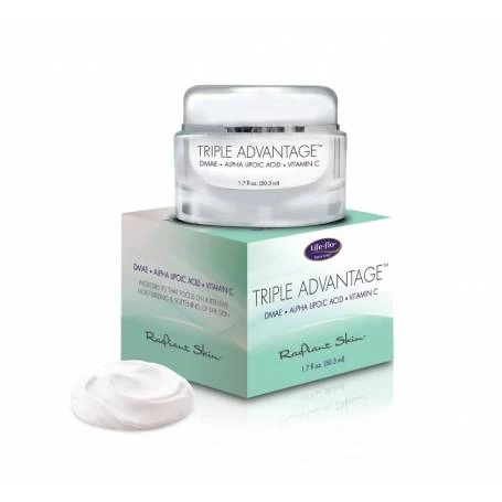 Triple Advantage Cream 48g - Life Flo - Secom
