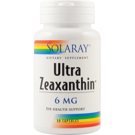 Ultra Zeaxanthin 30tb - Solaray - Secom