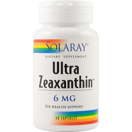 Ultra Zeaxanthin 30tb - Solaray - Secom