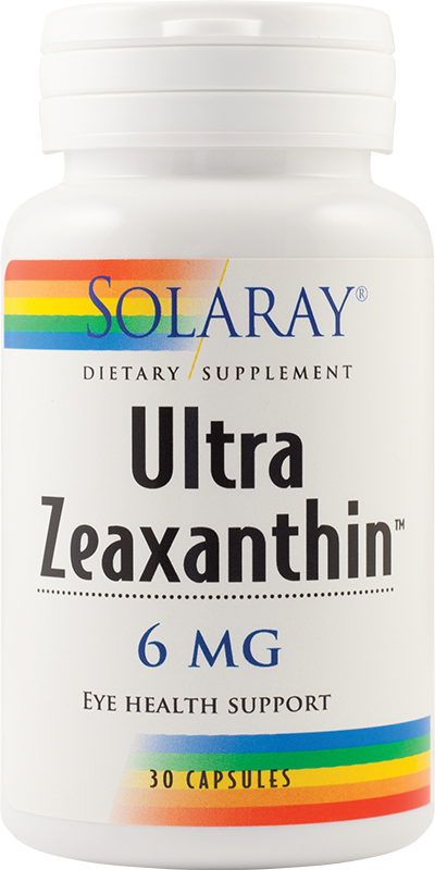 Ultra zeaxanthin 30tb - solaray - secom
