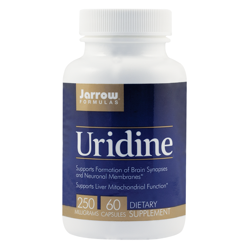 Uridine 250mg 60tb - Jarrow Formulas - Secom