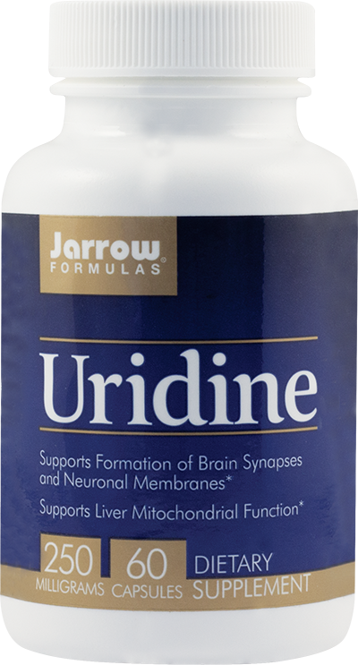 Uridine 250mg 60tb - jarrow formulas - secom
