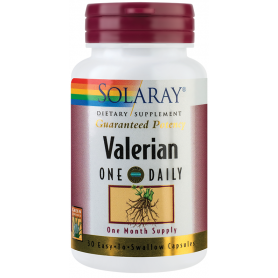 Valerian 30tb - Solaray - Secom