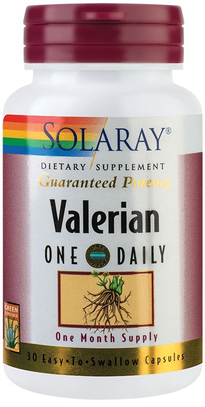 Valerian 30tb - solaray - secom