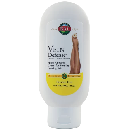 Vein Defense Cream 113g - KAL - Secom