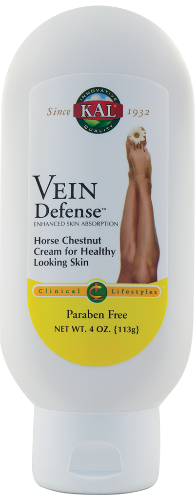 Vein defense cream 113g - kal - secom