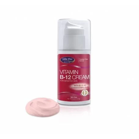 Vitamin B-12 Cream 113g - Life Flo - Secom