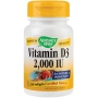 Vitamin D3 2000UI 120tb - Nature's Way - Secom