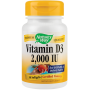 Vitamin D3 2000UI 30tb - Nature's Way - Secom