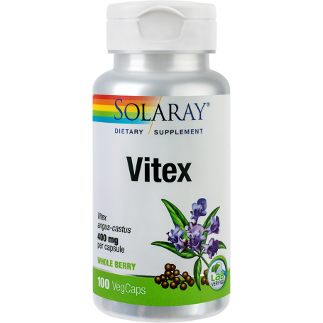 Vitex 400mg 100tb - Solaray - Secom