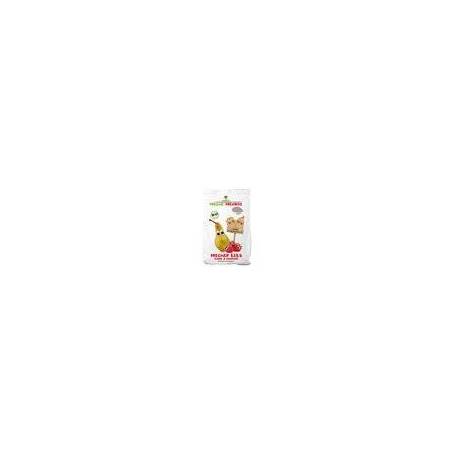 Biscuiti cu pere si capsuni bio 125g - Erdbar