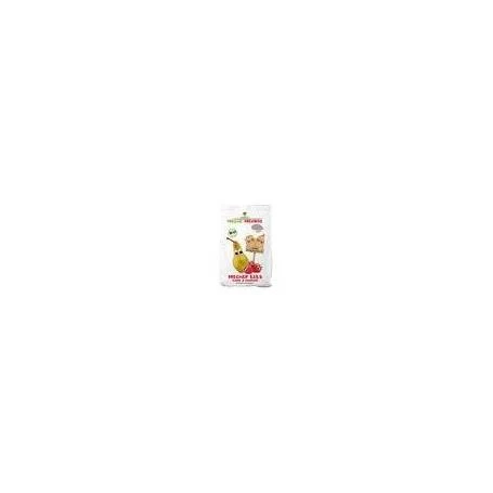 Biscuiti cu pere si capsuni bio 125g - Erdbar