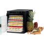 Deshidrator cu 11 tavi si timer, Sedona Express SD 6280 - Tribest