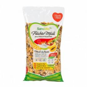 Musli cu fructe 1kg - SanoVita 