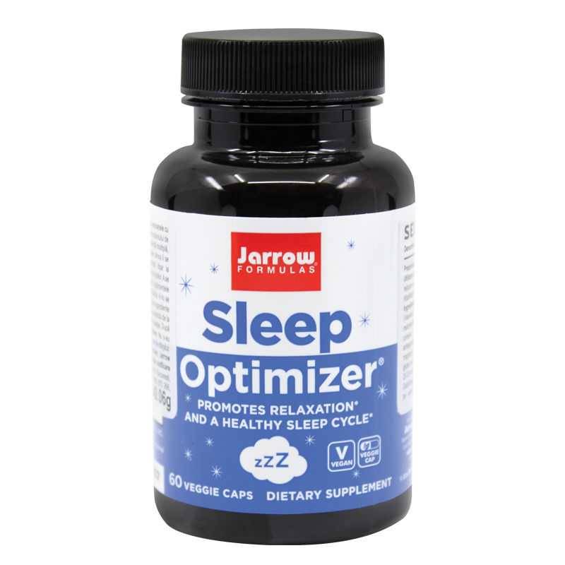 Sleep Optimizer 60 caps veg - Jarrow - Secom