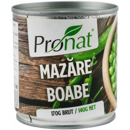 Mazare boabe, 170g - Pronat