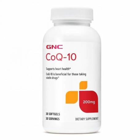 Coenzima Coq-10 Naturala, 200mg, 30cps - Gnc