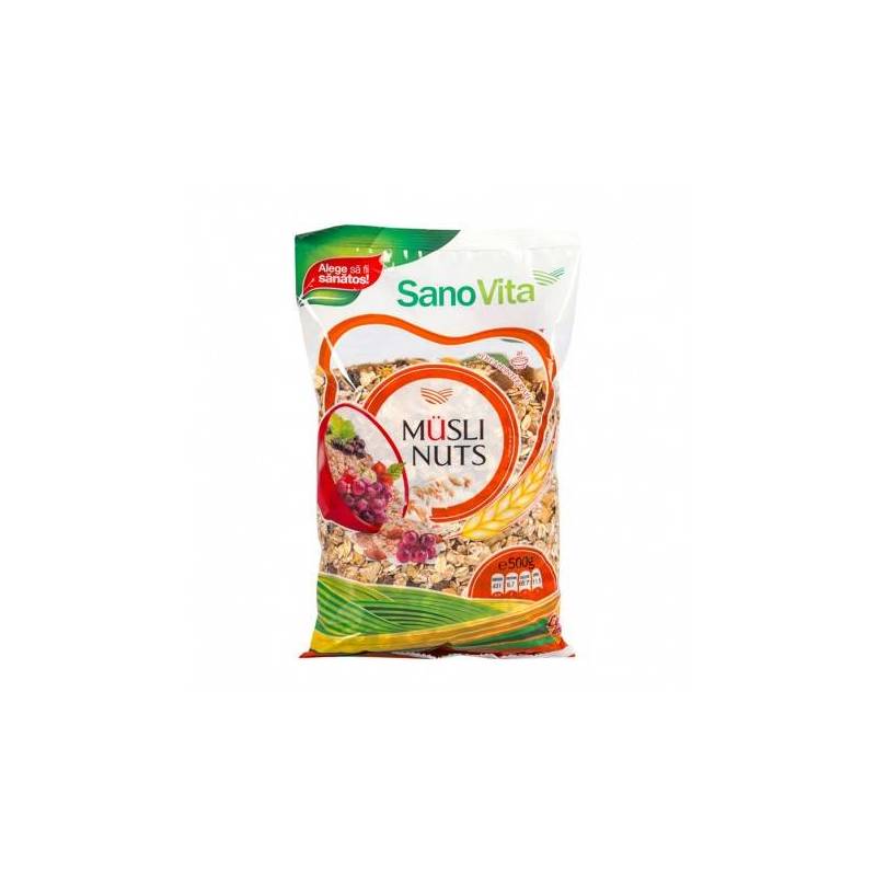 Musli nuts 500g - SanoVita
