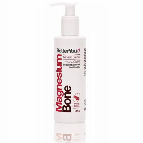 Lotiune pentru corp cu magneziu si calciu, 180ml - BetterYou