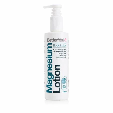 Loțiune pentru corp cu magneziu, 180ml - BetterYou