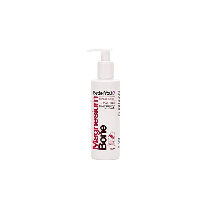 Lotiune minerala de magneziu, pentru sanatatea oaselor, 180ml -