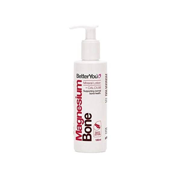 Lotiune minerala de magneziu, pentru sanatatea oaselor, 180ml - betteryou