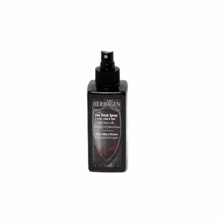 Deo Fresh spray pentru corp, scalp si picioare, 200ml - Herbagen