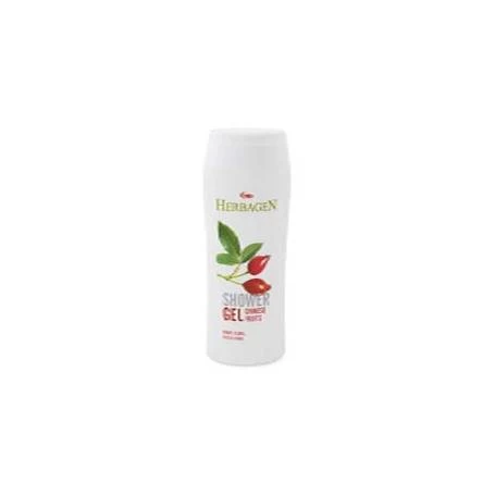 Gel de dus Chinese Fruit, 250ml - Herbagen