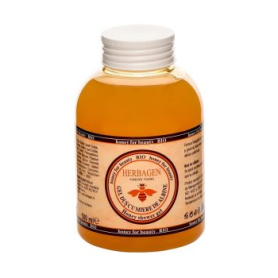 Gel de dus cu miere de albine, 500ml - Herbagen