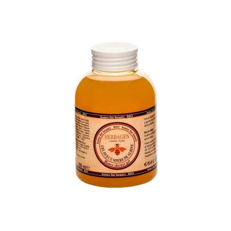 Gel de dus cu miere de albine, 500ml - Herbagen