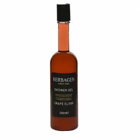 Gel de dus elixir din struguri 250ml - Herbagen