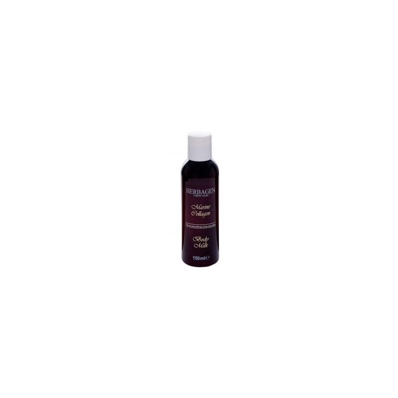 Lapte de corp cu colagen marin, 150ml - Herbagen
