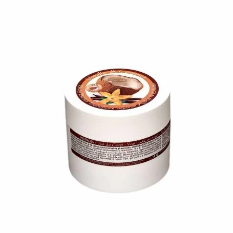 Unt de corp cu Vanilie si Cocos, 150g - Herbagen